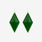 Earrings - Tino Taimana Green Clear-Nichola-Matakana Pharmacy