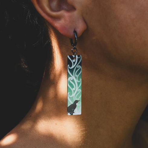 Earrings - Tui Ngutukaka-Nichola-Matakana Pharmacy