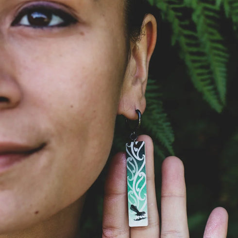 Earrings - Piwaiwaka Ngutukaka-Nichola-Matakana Pharmacy