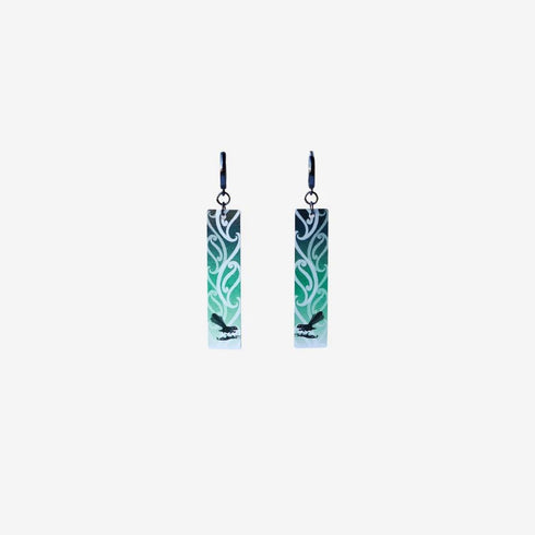Earrings - Piwaiwaka Ngutukaka-Nichola-Matakana Pharmacy
