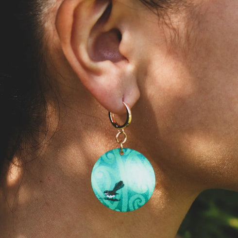 Earrings - Piwaiwaka Porowhita-Nichola-Matakana Pharmacy