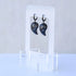 Earrings - Ngutu Manu Black-Nichola-Matakana Pharmacy