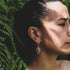 Earrings - Ngutu Manu Gold-Nichola-Matakana Pharmacy