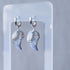 Earrings - Ngutu Manu Silver-Nichola-Matakana Pharmacy