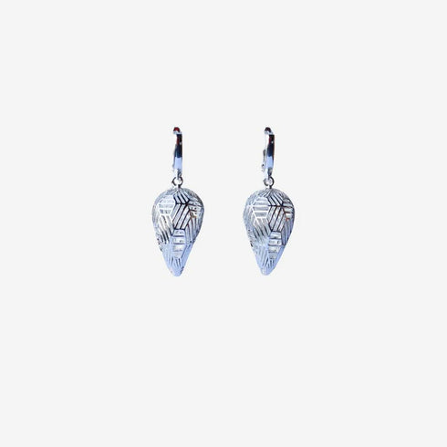 Earrings - Ngutu Manu Silver-Nichola-Matakana Pharmacy