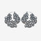 Earrings - Nga? Uara - Auahatanga Silver-Nichola-Matakana Pharmacy