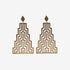 Earrings - Nga? Uara - Rawe Gold-Nichola-Matakana Pharmacy