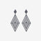 Earrings - Nga? Uara - Tino Rangatiratanga Silver-Nichola-Matakana Pharmacy