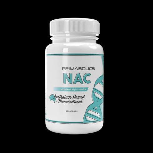 NAC 600mg 60 Capsules-Primabolics-Matakana Pharmacy