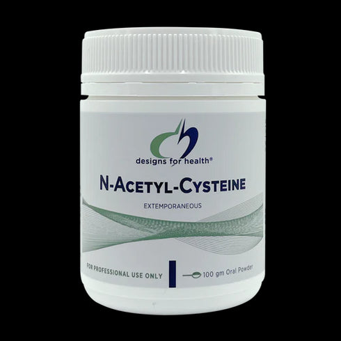 Image of Designs for Health N-Acetyl-Cysteine (NAC) 100g