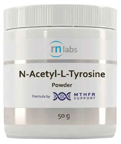 N Acetyl L Tyrosine Forest Berry Powder 50g-Matakana Pharmacy