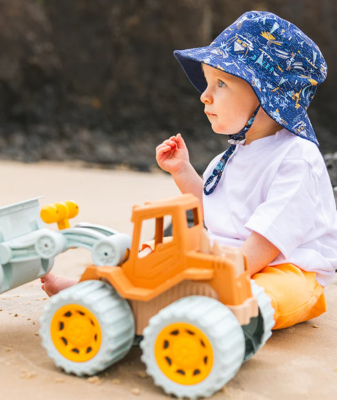 Baby Boy Bucket Narrab Navy L-Kooringal-Matakana Pharmacy