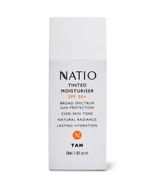 image of Natio Tinted Moisturiser SPF50+ Bottle