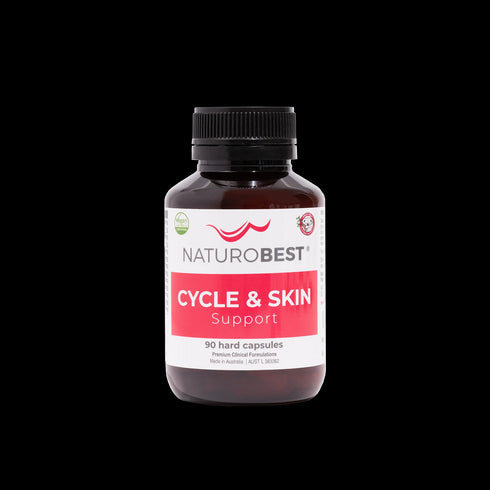 Cycle & Skin Support 90caps-Matakana Pharmacy