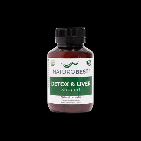 image of NATUROBEST Detox & Liver Support 60caps