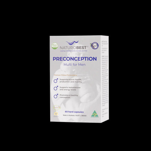 Preconception Multi for Men 60caps-Matakana Pharmacy