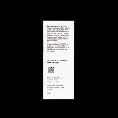 Preconception Multi for Men 60caps-Matakana Pharmacy