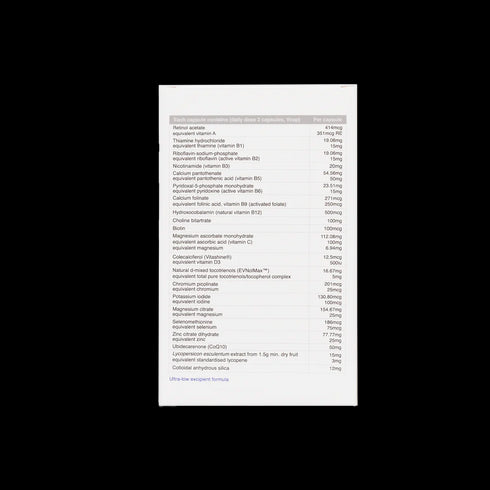 Preconception Multi for Men 60caps-Matakana Pharmacy