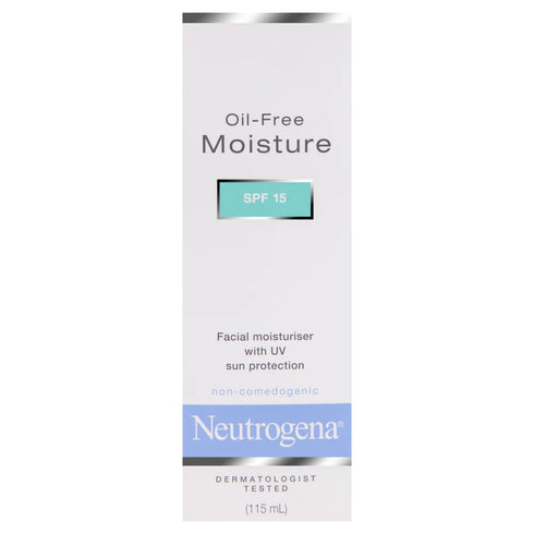 Image of NEUTROGENA Moisture SPF15 Oil Free 115ml