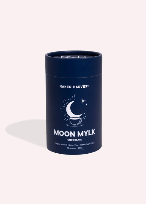 Moon Mylk Chocolate Powder 200g-Nu Harvest-Matakana Pharmacy