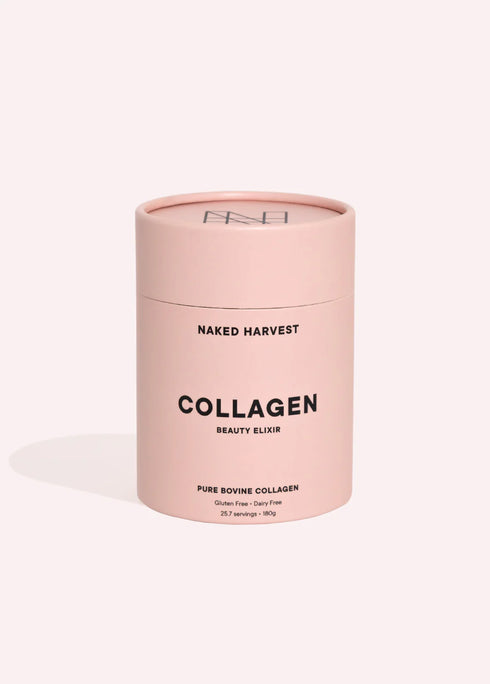 Collagen Pure Bovine Powder 180g-Nu Harvest-Matakana Pharmacy