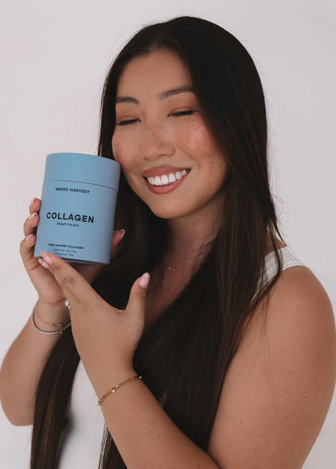 Collagen Marine Powder 180g-Nu Harvest-Matakana Pharmacy