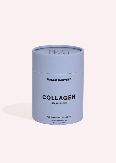 Collagen Marine Powder 180g-Nu Harvest-Matakana Pharmacy