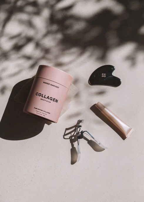 Collagen Pure Bovine Powder 180g-Nu Harvest-Matakana Pharmacy