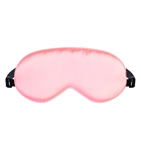 Eye Mask Pink Silk-Nil-Matakana Pharmacy