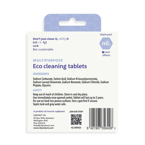 Eco Cleaning Tablets Multi Purpose 2 Pack-Nil-Matakana Pharmacy