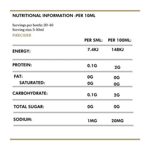 Fire Cider 200ml-Wild Dispensary-Matakana Pharmacy