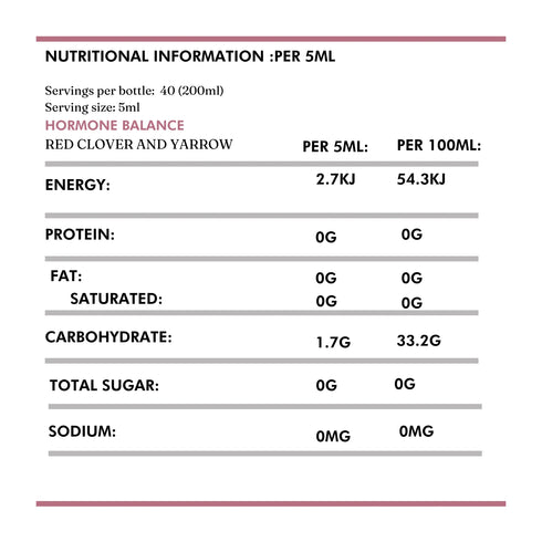 Hormone Balance 200ml-Wild Dispensary-Matakana Pharmacy