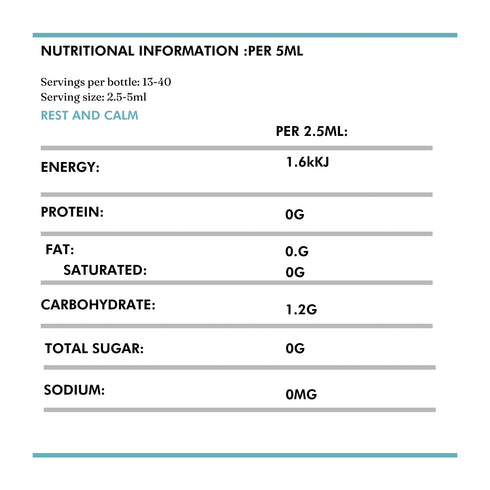 Rest and Calm 100ml-Wild Dispensary-Matakana Pharmacy