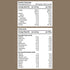 Whey Protein Powder + Organic Chocolate 500g-Go Good-Matakana Pharmacy