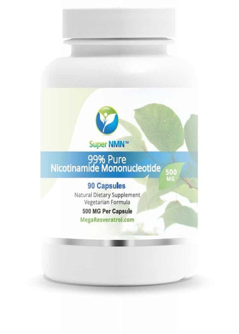 Super NMN 90 Capsules-MegaResveratrol-Matakana Pharmacy