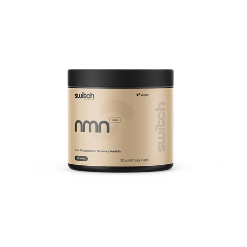 Switch Essentials NMN 60 Capsules-Switch Nutrition-Matakana Pharmacy