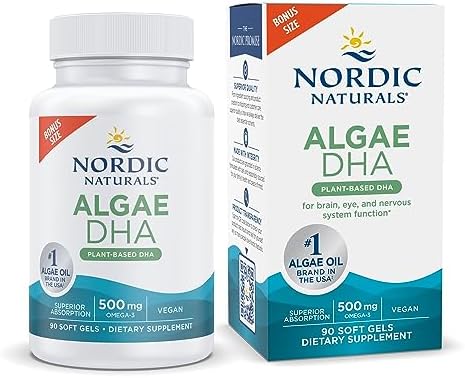 Algae Omega Unflavoured 60sgcaps-Matakana Pharmacy