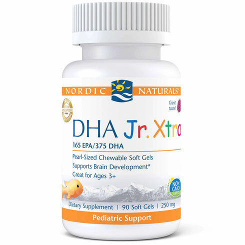 DHA Jr Xtra Berry Punch 90sgcaps-Matakana Pharmacy