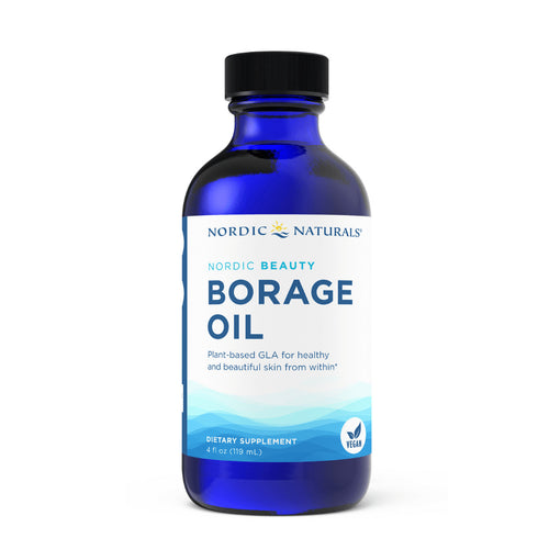 Image of NORDIC NATURALS Nordic Beauty Borage Oil Unflavoured (48 serves) 120ml