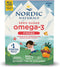 image of NORDIC NATURALS Omega-3 Fishies Tutti fruiti 36