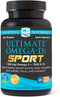 Image of NORDIC NATURALS Ultimate Omega D3 Sport Lemon 60sgcaps bottle