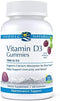 Image of Vitamin D3 Gummies bottle.