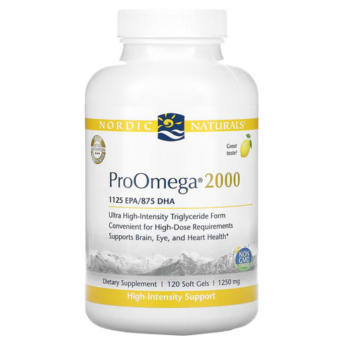 ProOmega 2000 Lemon 60sgcaps-Matakana Pharmacy