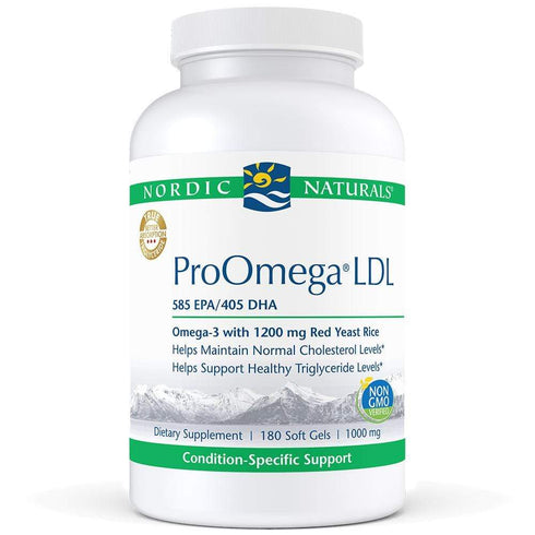 ProOmega LDL Unflavoured 180sgcaps-Matakana Pharmacy