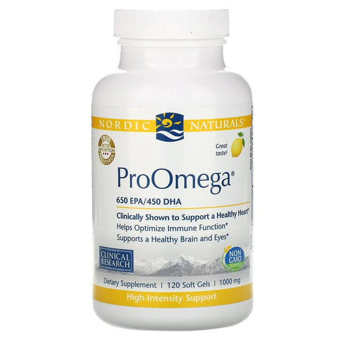 ProOmega Lemon 120sgcaps-Matakana Pharmacy