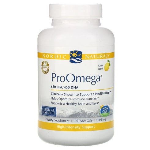 ProOmega Lemon 60sgcaps-Matakana Pharmacy