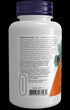 Photo of the other side of the bottle showing the suggested usage of NOW Calcium D-Glucarate 500mg 90vcaps