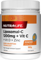 NUTRALIFE Liposomal Vitamin C 1200mg +VitD +Zinc 180g-Matakana Pharmacy