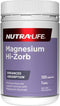 NUTRALIFE Magnesium Hi-Zorb 120s-Matakana Pharmacy