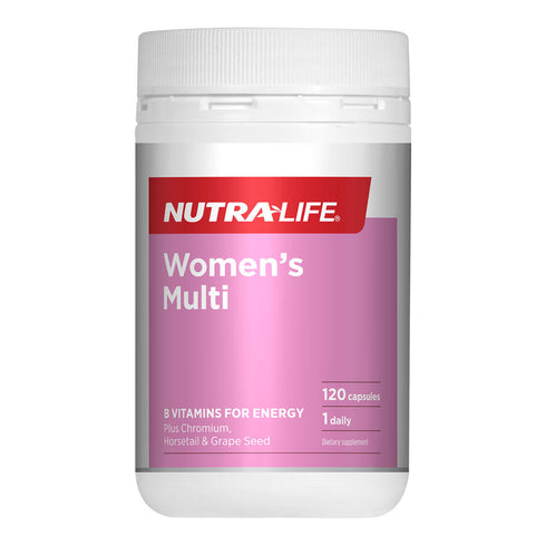 Image of NUTRALIFE Womens Multi 120 Capsules